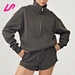 half zip sweatshirt